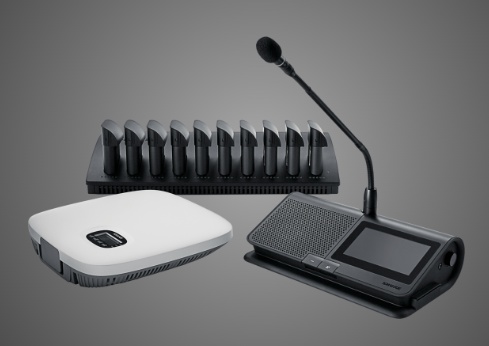 无线数字会议系统--舒尔MXCW640